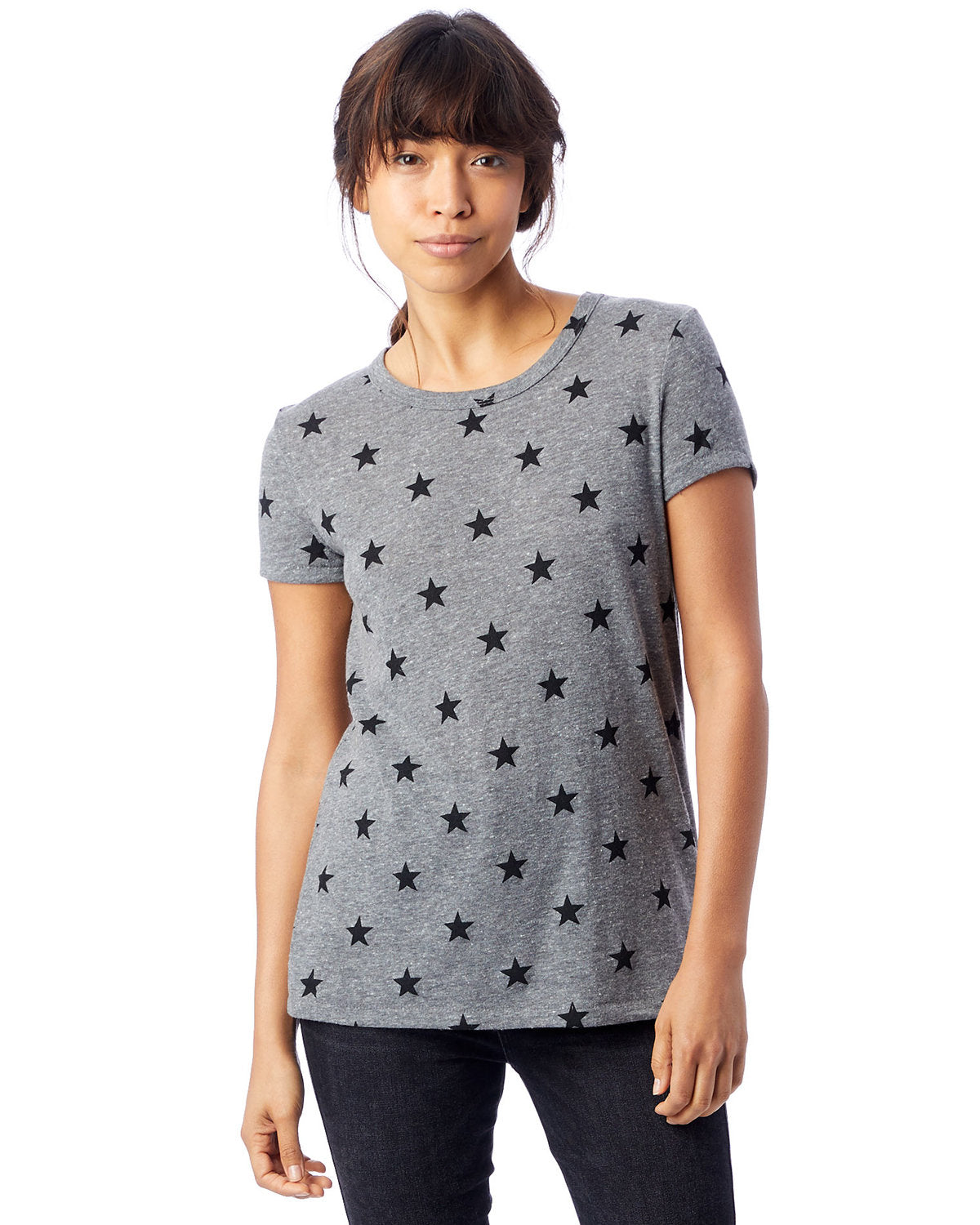 Alternative Ladies' Ideal Eco-Jersey Stars Grey