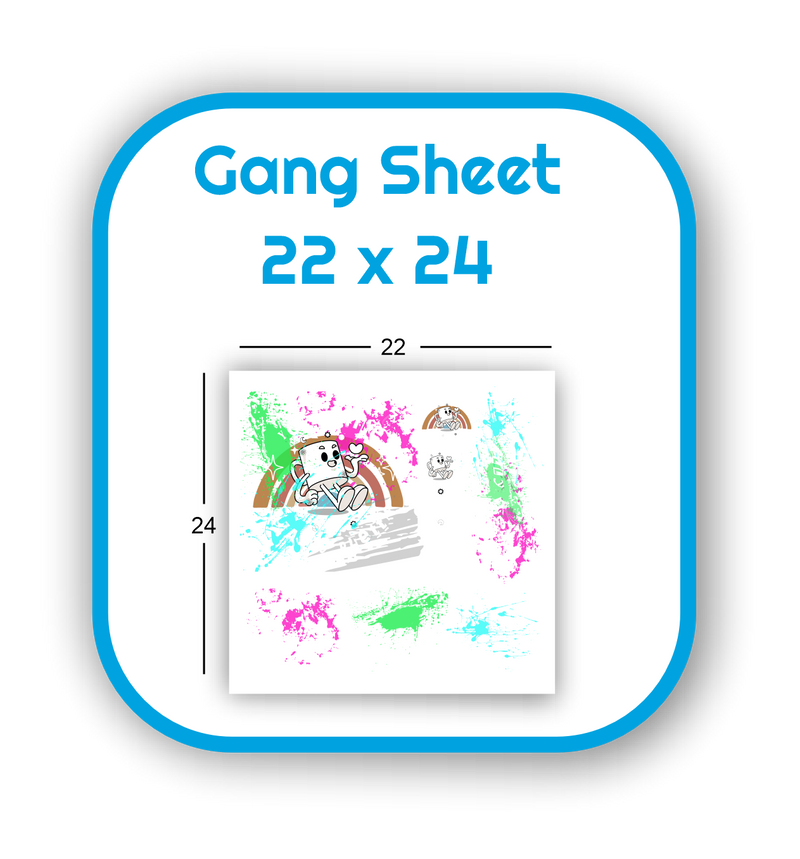 Gang Sheet