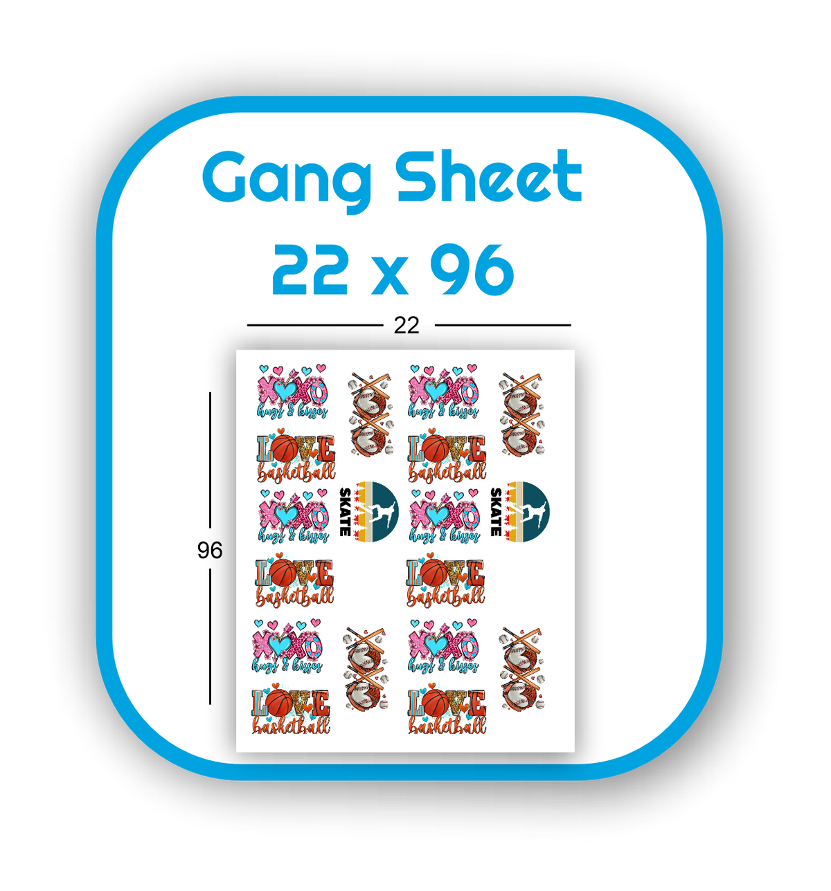 Gang Sheet