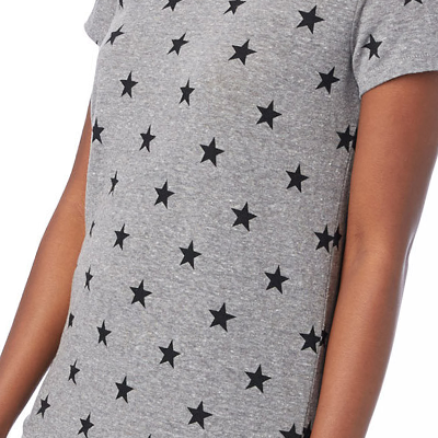 Alternative Ladies' Ideal Eco-Jersey Stars Grey