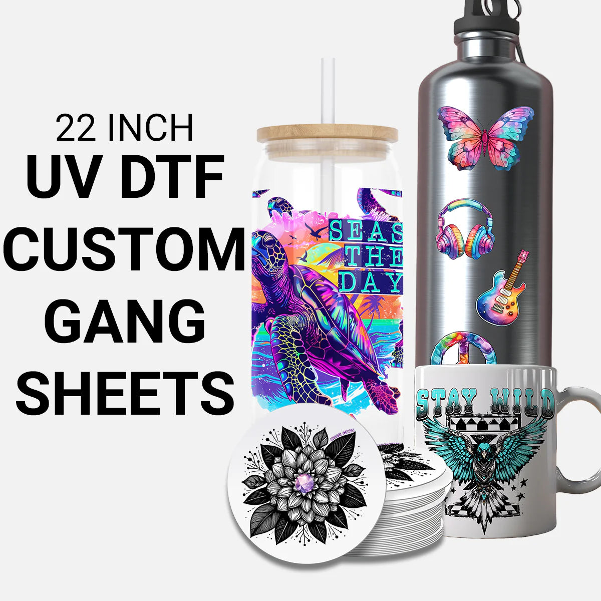 UVDecals Gang Sheet